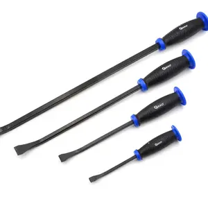 GEKO Montážní páčidla úderové, rovné a zahnuté, 200-600 mm, 4 ks