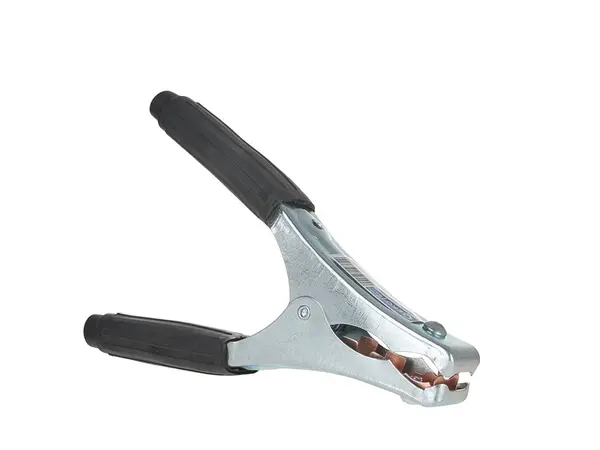 GEKO Elektrikářská svorka „krokodýl“ na autobaterie, černá (+), 500 A, 210 x 130 mm