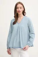 Bavlněná halenka United Colors of Benetton