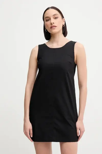 Bavlněné šaty Calvin Klein Jeans