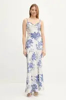 Šaty Guess ADLE béžová barva, maxi, W5GK10 WF1T2