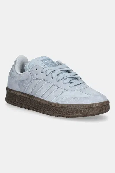 Tenisky adidas Originals Samba XLG modrá barva, JI3187