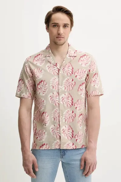 Lněná košile Marc O'Polo