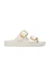 Pantofle Birkenstock Arizona Big Buckle EVA dámské, béžová barva, 1029651