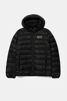 Dětská péřová bunda EA7 Emporio Armani