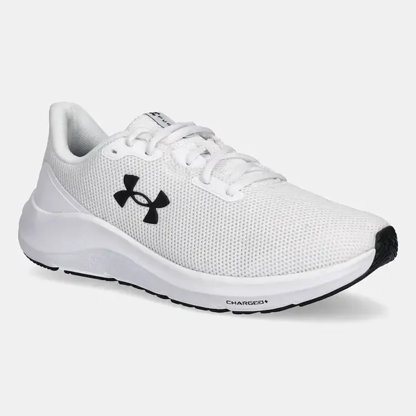 Běžecké boty Under Armour Charged Pursuit 4 bílá barva, 3028254