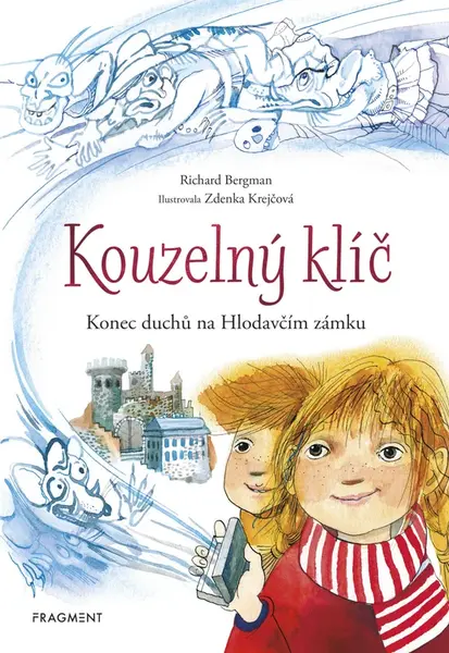 Kouzelný klíč – Konec duchů na Hlodavčím zámku - Richard Bergman - e-kniha