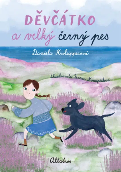 Děvčátko a velký černý pes - Daniela Krolupperová - e-kniha