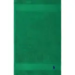 Bavlněný ručník Ralph Lauren Polo Player Billiard 45 x 75 cm zelená barva