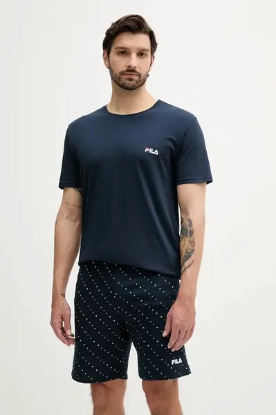 Bavlněné pyžamo Fila