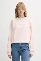 Mikina Calvin Klein Jeans dámská, béžová barva, LV047B234G