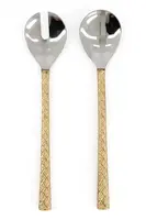 Salátové lžíce Doing Goods Chameli Salad Server S 2-pack