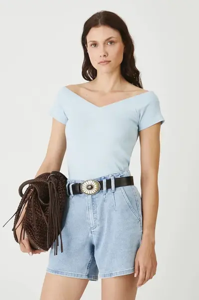 Tričko Medicine dámské, modrá barva