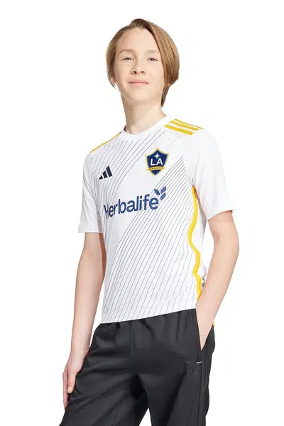 Dětské tričko adidas Performance bílá barva, JL5805