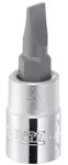 Hlavice 1/4" zástrčná plochá 4 mm Tona Expert E030109T Velikost: 5,5 mm