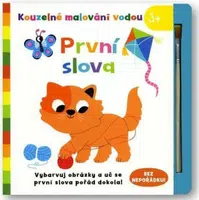 Kouzelné malování vodou - První slova  Elizabeth Golding - Elizabeth Golding, Carlo Beranek