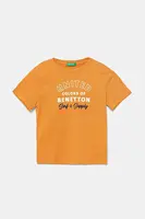 Dětské bavlněné tričko United Colors of Benetton