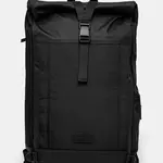 Batoh Eastpak Tecum Roll Cnnct černá barva, velký, hladký, EK0A5BFN9S31