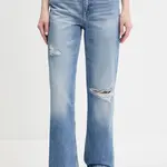 Džíny Tommy Jeans dámské, high waist, DW0DW21278