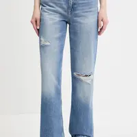 Džíny Tommy Jeans dámské, high waist, DW0DW21278