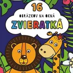 16 obrázkov na okná Zvieratká