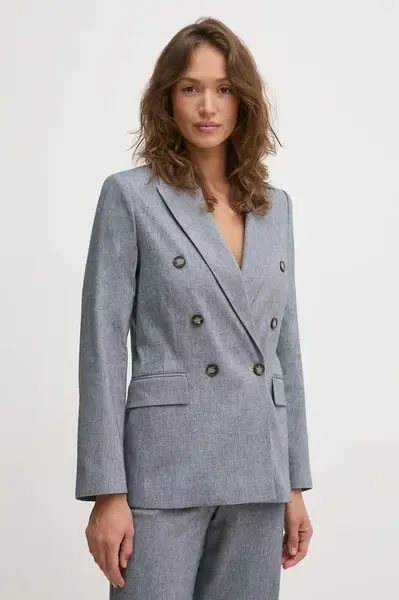 Sako s příměsí lnu OUI