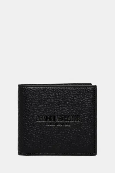 Peněženka Armani Exchange černá barva, XM000168 AF11931