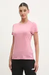 Sportovní triko Smartwool růžová barva, SW002775