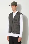 Vesta Awake NY Quilted Vest šedá barva, SP24-OT003