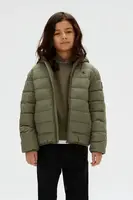 Péřová bunda Calvin Klein Jeans