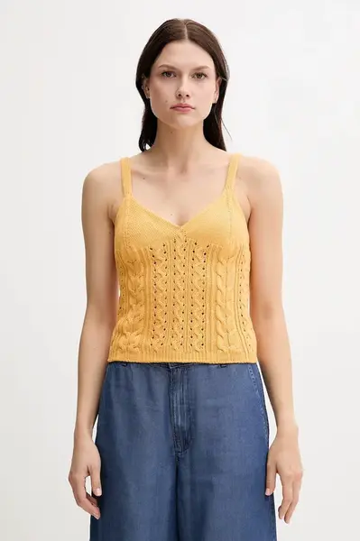 Bavlněný top United Colors of Benetton