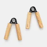 Svorky na činky Casall 2-pack hnědá barva, 54516