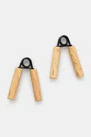 Svorky na činky Casall 2-pack hnědá barva, 54516