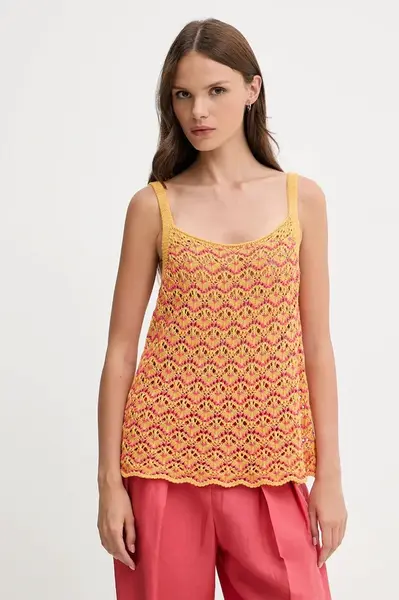 Bavlněný top United Colors of Benetton