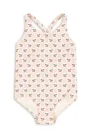Plavky Konges Sløjd MERLE SWIMSUIT GRS růžová barva, KS103346