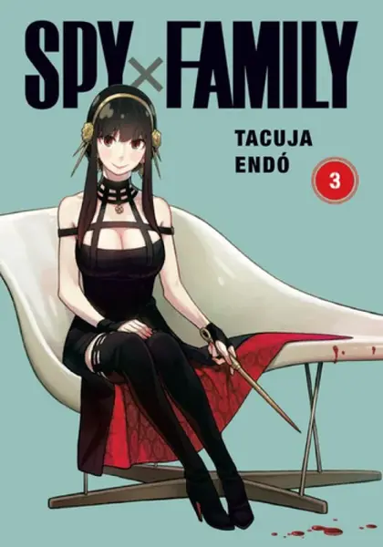 Spy x Family 3 - Tacuja Endó