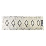 Koberec Affek Design Boho 60 x 180 cm šedá barva