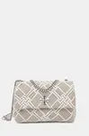 Kabelka Tory Burch Kira Woven Canvas Small