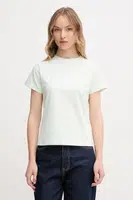 Tričko Guess KAMELIE zelená barva, V5GI15 J1314