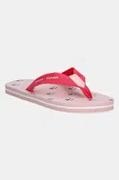 Dětské žabky Tommy Hilfiger růžová barva, T3A8-33807
