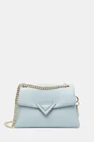 Kabelka Aldo SOFTPUFF modrá barva, 14009826