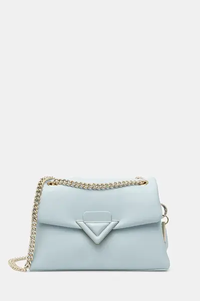 Kabelka Aldo SOFTPUFF modrá barva, 14009826