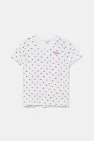 Dětské tričko Guess bílá barva, K5GI19 KCSQ4