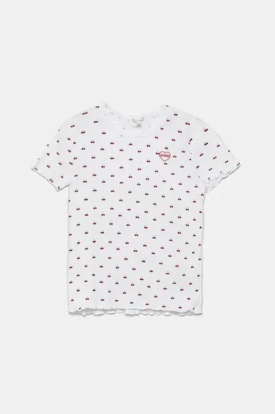 Dětské tričko Guess bílá barva, K5GI19 KCSQ4