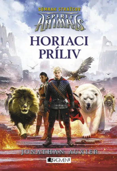 Spirit Animals: Súmrak strážcov 4 - Horiaci príliv - Brandon Mull - e-kniha