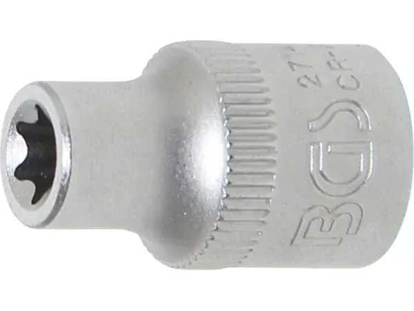 BGS Technic BGS 2714 Nástrčná hlavice 3/8" E-Profil E8
