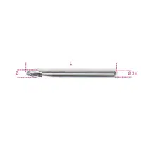 Beta tools Rotační pilník z tvrdokovu, 426MD-3/OG3