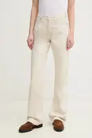 Džíny s příměsí lnu Calvin Klein