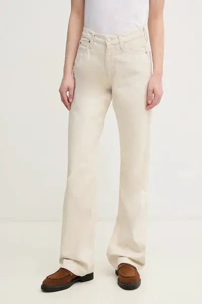 Džíny s příměsí lnu Calvin Klein