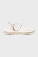 Dětské espadrilky Mayoral béžová barva, 43644